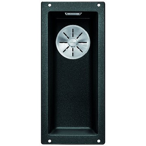BLANCO SUBLINE 160-U InFino Silgranit černá bez táhla 525981 BLANCO SUBLINE 160-U InFino Silgranit černá bez táhla 525981