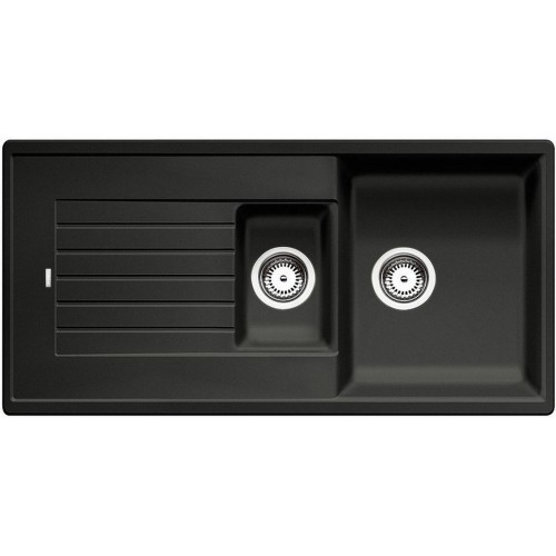 BLANCO ZIA 6 S Silgranit černá oboustranné provedení 526021 BLANCO ZIA 6 S Silgranit černá oboustranné provedení 526021
