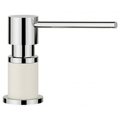 BLANCO Dávkovač LATO Silgranit/chrom bílá soft 526955 BLANCO Dávkovač LATO Silgranit/chrom bílá soft 526955