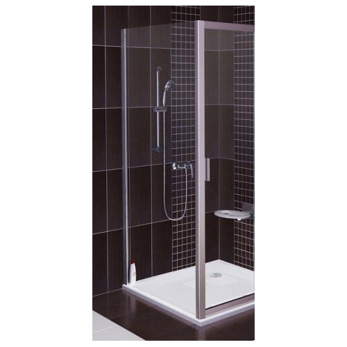 RAVAK Blix BLPS-80 pevná sprchová stena, satin + Grafit 9BH40U00ZH RAVAK Blix BLPS-80 pevná sprchová stena, satin + Grafit 9BH40U00ZH