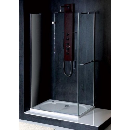 POLYSAN VITRA LINE obdelníková zástěna 1000x800 mm BN 5415, levá POLYSAN VITRA LINE obdelníková zástěna 1000x800 mm BN 5415, levá