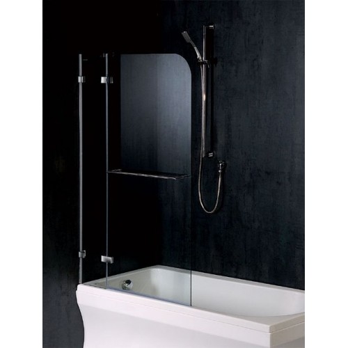 VITRA LINE BN 3715 Vanová zástěna 950mm s pevnou stěnou , levá POLYSAN