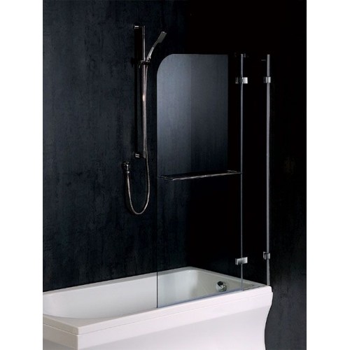 VITRA LINE BN 3715 Vanová zástěna 950mm s pevnou stěnou, pravá POLYSAN VITRA LINE BN 3715 Vanová zástěna 950mm s pevnou stěnou, pravá POLYSAN
