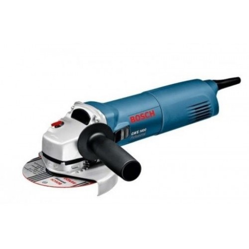 BOSCH GWS 1400 Úhlová bruska 125 mm +diamantový dělicí kotouč, 0615990J1Z BOSCH GWS 1400 Úhlová bruska 125 mm +diamantový dělicí kotouč, 0615990J1Z