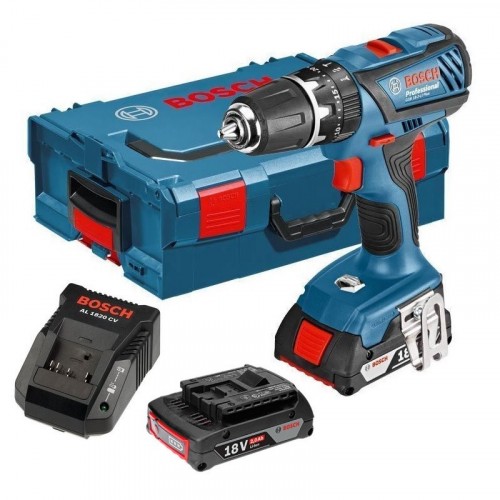 BOSCH GSB 18-2-LI Plus Professional aku vrtačka, L-BOXX 06019E7121 BOSCH GSB 18-2-LI Plus Professional aku vrtačka, L-BOXX 06019E7121