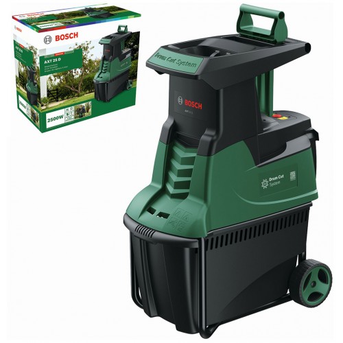 BOSCH AXT 25 D Drtič zahradního odpadu 0600803103 BOSCH AXT 25 D Drtič zahradního odpadu 0600803103