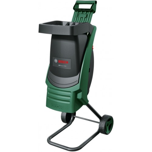 VÝPRODEJ BOSCH AXT RAPID 2000 Drtič zahradního odpadu PO SERVISE, POUŽITÉ