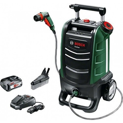 BOSCH Fontus Aku Nízkotlaký čistič 1x 18 V / 2,5 Ah, 06008B6000 BOSCH Fontus Aku Nízkotlaký čistič 1x 18 V / 2,5 Ah, 06008B6000
