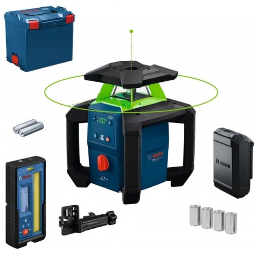 BOSCH GRL18V-4-34CVG PROFESSIONAL Stavební rotační laser, bez aku 0601061H01 BOSCH GRL18V-4-34CVG PROFESSIONAL Stavební rotační laser, bez aku 0601061H01