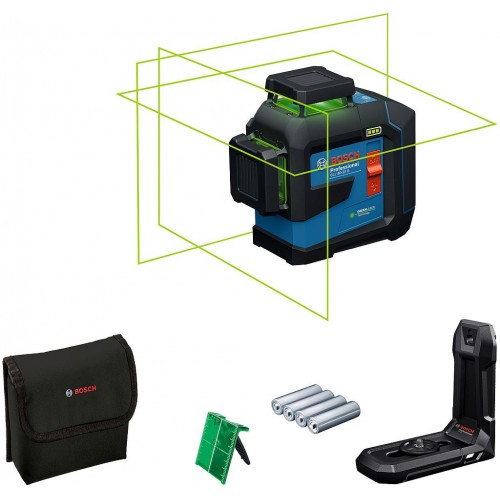 BOSCH GLL 80-33 G PROFESSIONAL Křížový laser 0601065500 BOSCH GLL 80-33 G PROFESSIONAL Křížový laser 0601065500