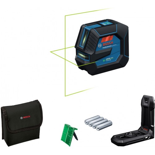 BOSCH GLL 20-22 G PROFESSIONAL Čárový laser 0601065600 BOSCH GLL 20-22 G PROFESSIONAL Čárový laser 0601065600