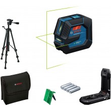 BOSCH GLL 20-22 G PROFESSIONAL Čárový laser + stativ BT 150 0601065601