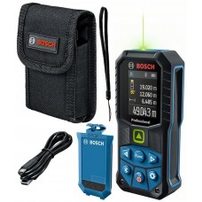 BOSCH GLM 50-27 CG PROFESSIONAL Laserový dálkoměr + BA 3.7V, 1.0Ah 0601072U01