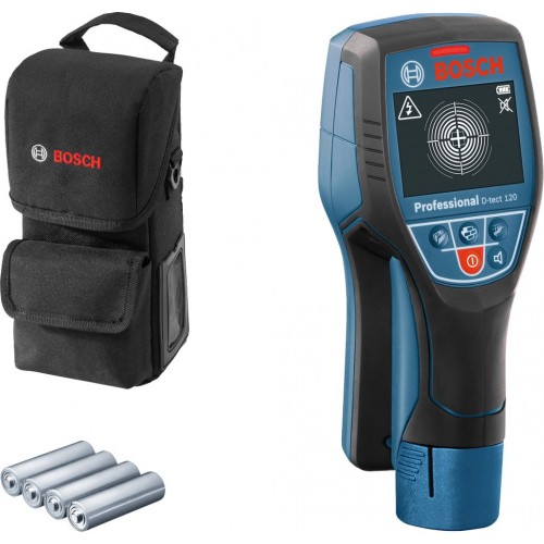 BOSCH Wallscanner D-tect 120 Detektor 0601081303 BOSCH Wallscanner D-tect 120 Detektor 0601081303