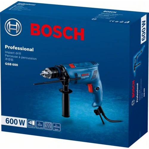 BOSCH GSB 600 PROFESSIONAL Příklepová vrtačka 06011A0320 BOSCH GSB 600 PROFESSIONAL Příklepová vrtačka 06011A0320