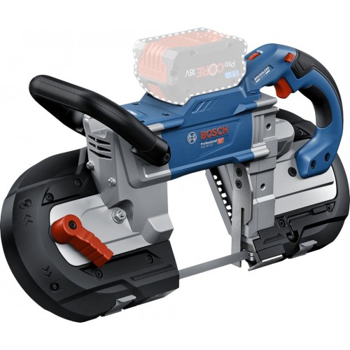BOSCH GCB 18V-127 PROFESSIONAL Akumulátorová pásová pila 06012B7000 BOSCH GCB 18V-127 PROFESSIONAL Akumulátorová pásová pila 06012B7000