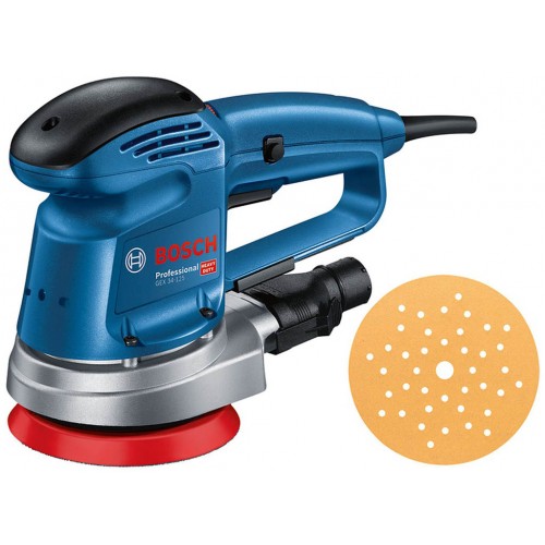BOSCH GEX 34-125 PROFESSIONAL Excentrická bruska 0601372300 BOSCH GEX 34-125 PROFESSIONAL Excentrická bruska 0601372300