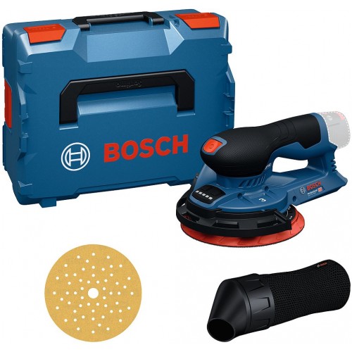 BOSCH GEX 12V-150-3 PROFESSIONAL Akumulátorová excentrická bruska, L-Boxx 0601373301 BOSCH GEX 12V-150-3 PROFESSIONAL Akumulátorová excentrická bruska, L-Boxx 0601373301