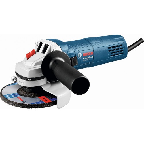 BOSCH GWS 750 PROFESSIONAL Úhlová bruska, hrubovací kotouč 060139400B BOSCH GWS 750 PROFESSIONAL Úhlová bruska, hrubovací kotouč 060139400B