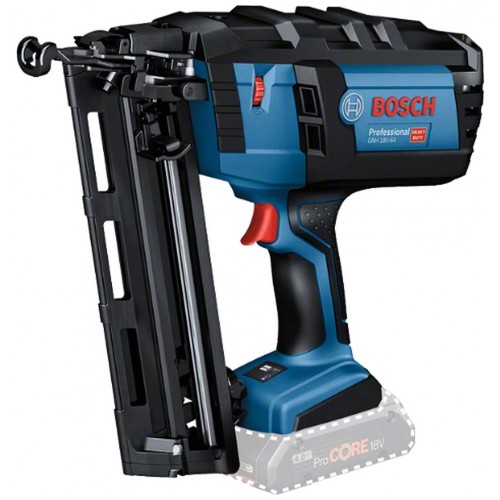 BOSCH GNH 18V-64 PROFESSIONAL Akumulátorová hřebíkovačka (solo) 0601481100 BOSCH GNH 18V-64 PROFESSIONAL Akumulátorová hřebíkovačka (solo) 0601481100