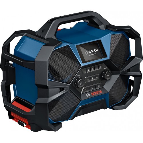 BOSCH GPB 18VH-6 SRC PROFESSIONAL Rádio 06014A6200 BOSCH GPB 18VH-6 SRC PROFESSIONAL Rádio 06014A6200