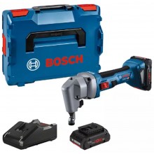 BOSCH GNA 18V-16 E PROFESSIONAL Akumulátorový prostřihovač 0601529601