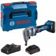 BOSCH GNA 18V-16 E PROFESSIONAL Akumulátorový prostřihovač 0601529601