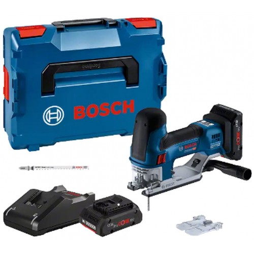 BOSCH GST 18V-155 SC Akumulátorová kmitací pila 06015B0002 BOSCH GST 18V-155 SC Akumulátorová kmitací pila 06015B0002