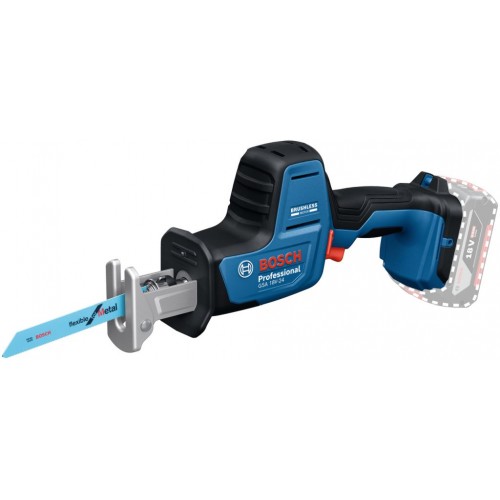 BOSCH GSA 18V-24 PROFESSIONAL Pila ocaska 06016A5100 BOSCH GSA 18V-24 PROFESSIONAL Pila ocaska 06016A5100