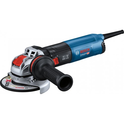 BOSCH GWX 14-125 S Úhlová bruska s X-LOCK 06017D2100 BOSCH GWX 14-125 S Úhlová bruska s X-LOCK 06017D2100