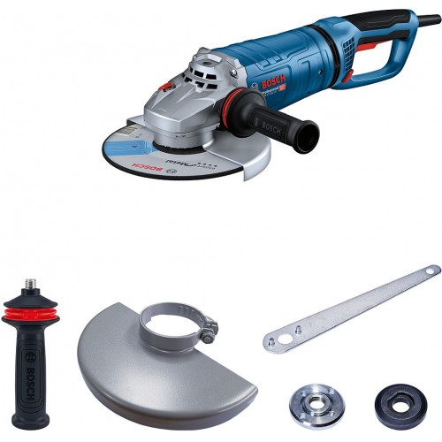 BOSCH GWS 27-230 JR PROFESSIONAL Úhlová bruska 06018C7320 BOSCH GWS 27-230 JR PROFESSIONAL Úhlová bruska 06018C7320