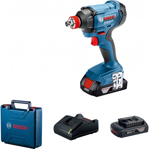 BOSCH GDX 180-Li PROFESSIONAL Akumulátorový rázový utahovák 06019G5223 BOSCH GDX 180-Li PROFESSIONAL Akumulátorový rázový utahovák 06019G5223