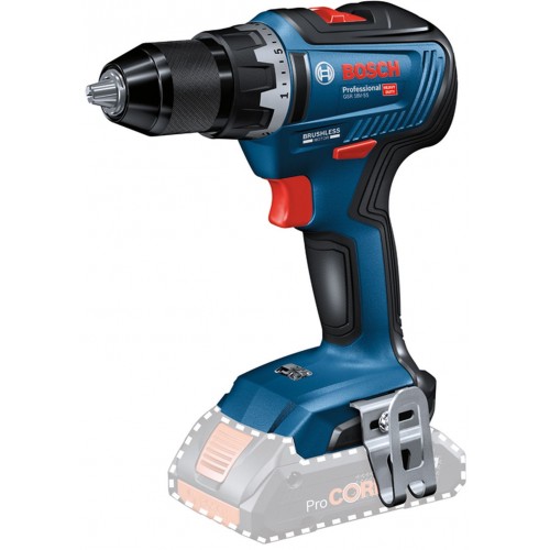 BOSCH GSR 18V-55 PROFESSIONAL Akumulátorový vrtací šroubovák 06019H5202 BOSCH GSR 18V-55 PROFESSIONAL Akumulátorový vrtací šroubovák 06019H5202