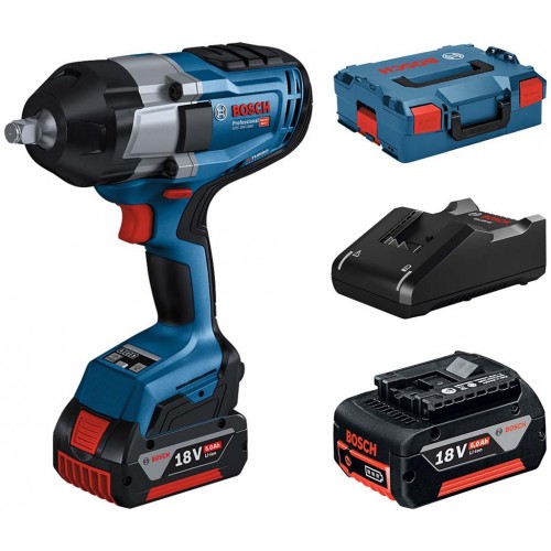 BOSCH GDS 18V-1000 Akumulátorový rázový utahovák 06019J8304 BOSCH GDS 18V-1000 Akumulátorový rázový utahovák 06019J8304
