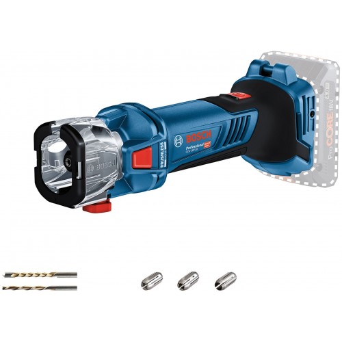 BOSCH GCU 18V-30 Akumulátorová frézka (solo) 06019K8000 BOSCH GCU 18V-30 Akumulátorová frézka (solo) 06019K8000