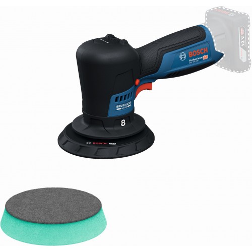 BOSCH GPX 12V-125 PROFESSIONAL Leštička 06019L4100 BOSCH GPX 12V-125 PROFESSIONAL Leštička 06019L4100