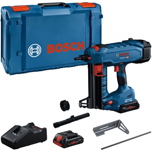 BOSCH GNB 18V-40 PROFESSIONAL Akumulátorová hřebíkovačka 06019L7005 BOSCH GNB 18V-40 PROFESSIONAL Akumulátorová hřebíkovačka 06019L7005