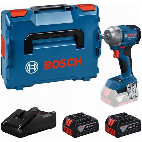 BOSCH GDS 18V-350 PROFESSIONAL Akumulátorový rázový utahovák 06019M5022 BOSCH GDS 18V-350 PROFESSIONAL Akumulátorový rázový utahovák 06019M5022