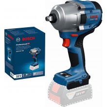 BOSCH GDS 18V-780 PROFESSINAL Akumulátorový rázový utahovák, bez aku 06019P4000