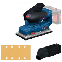 BOSCH GSS18V-18 PROFESSIONAL Vibrační bruska, L-BOXX 162 06019R7001
