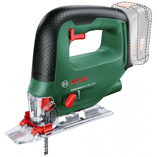 BOSCH UniversalSaw 18V-100 Aku kmitací pila 0603011100 BOSCH UniversalSaw 18V-100 Aku kmitací pila 0603011100