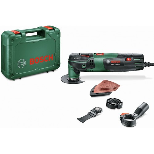 BOSCH PMF 250 CES Multifunkční nářadí 0603102100 BOSCH PMF 250 CES Multifunkční nářadí 0603102100