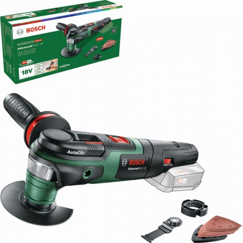 BOSCH AdvancedMulti 18 Multifunkční nářadí (solo) 0603104000 BOSCH AdvancedMulti 18 Multifunkční nářadí (solo) 0603104000