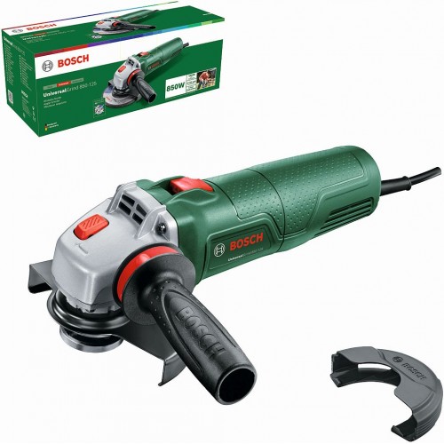 BOSCH UniversalGrind 850-125 Úhlová bruska 06033E2100 BOSCH UniversalGrind 850-125 Úhlová bruska 06033E2100