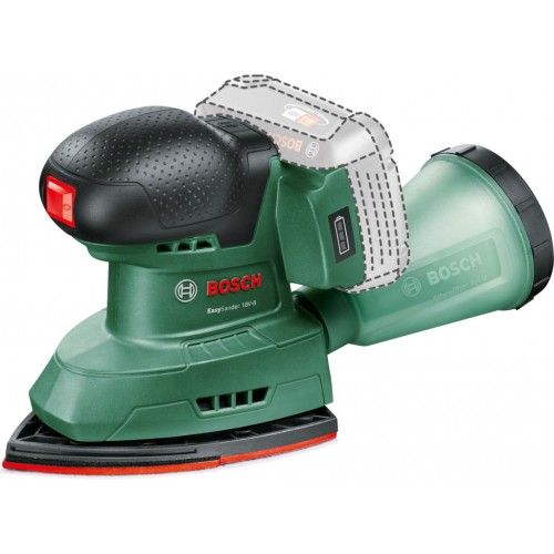 BOSCH EasySander 18V-8 Multibruska aku 06033E3000 BOSCH EasySander 18V-8 Multibruska aku 06033E3000