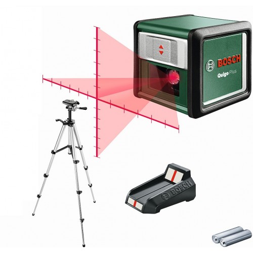 BOSCH Quigo Plus Křížový laser 0603663602 BOSCH Quigo Plus Křížový laser 0603663602