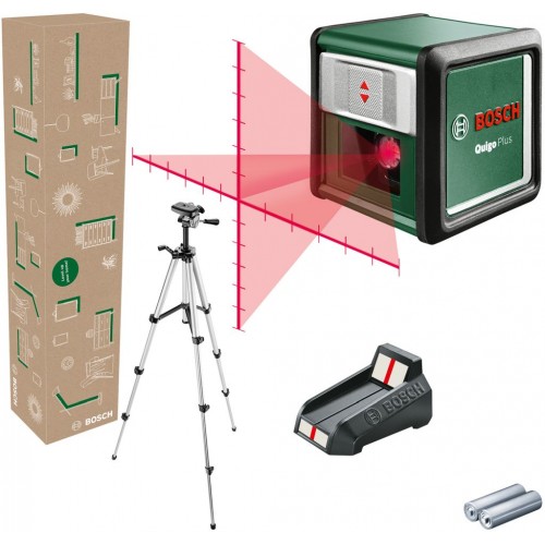 BOSCH Quigo Plus Křížový laser 06036636Z0 BOSCH Quigo Plus Křížový laser 06036636Z0