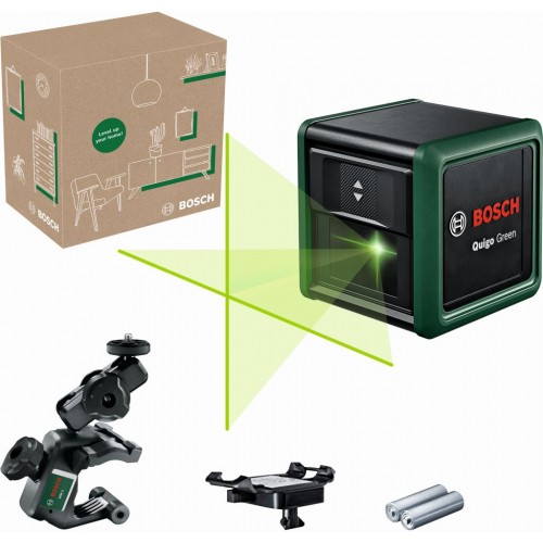 BOSCH Quigo Green 2.gen Křížový laser 0603663CZ0 BOSCH Quigo Green 2.gen Křížový laser 0603663CZ0
