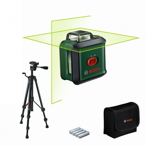 BOSCH UniversalLevel 360 (Set) Křížový laser 360° + stativ 0603663E06 BOSCH UniversalLevel 360 (Set) Křížový laser 360° + stativ 0603663E06