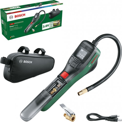 BOSCH EasyPump Akumulátorová hustilka 0603947002 BOSCH EasyPump Akumulátorová hustilka 0603947002